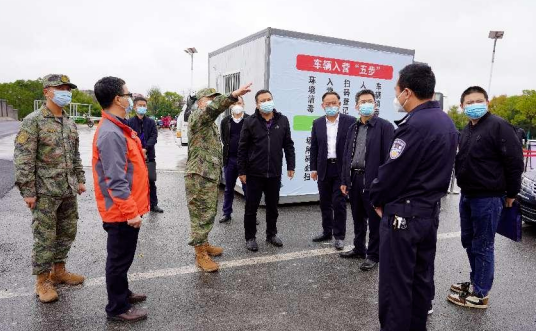 鷹潭市交通局對(duì)擁軍專線線路安全進(jìn)行風(fēng)險(xiǎn)評(píng)估 肖良芝陪同