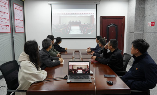 長運科技 觀看全省基層一線黨員學(xué)習(xí)貫徹黨的二十大精神示范培訓(xùn)班直播