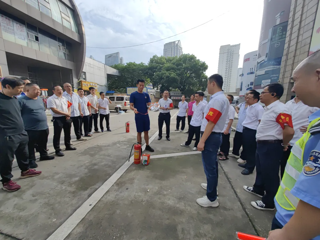 長運物業(yè)：繃緊安全弦 提高防火安全意識